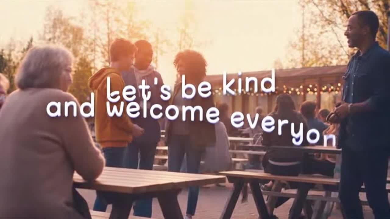 Encouraging Positive, Respectful, and Family-Friendly Conversations in Our Community Space