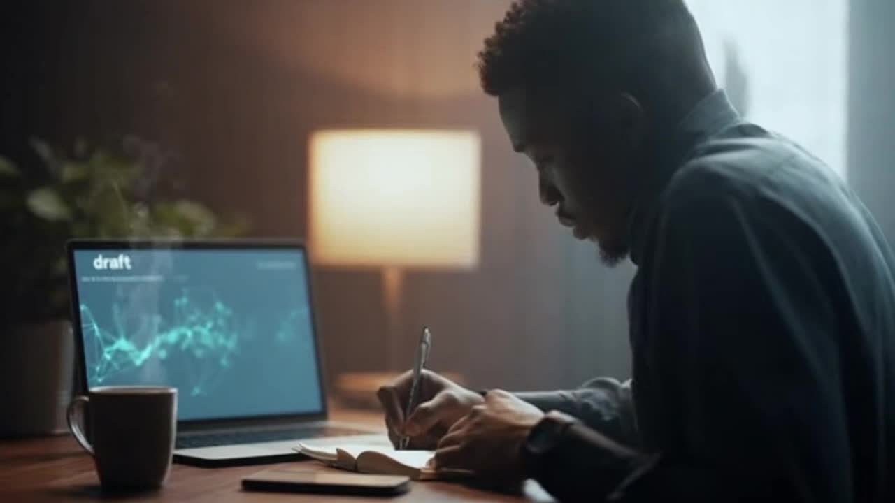 A Quiet Moment Showing How African Stories Are Being Shaped and Supported by AI Today