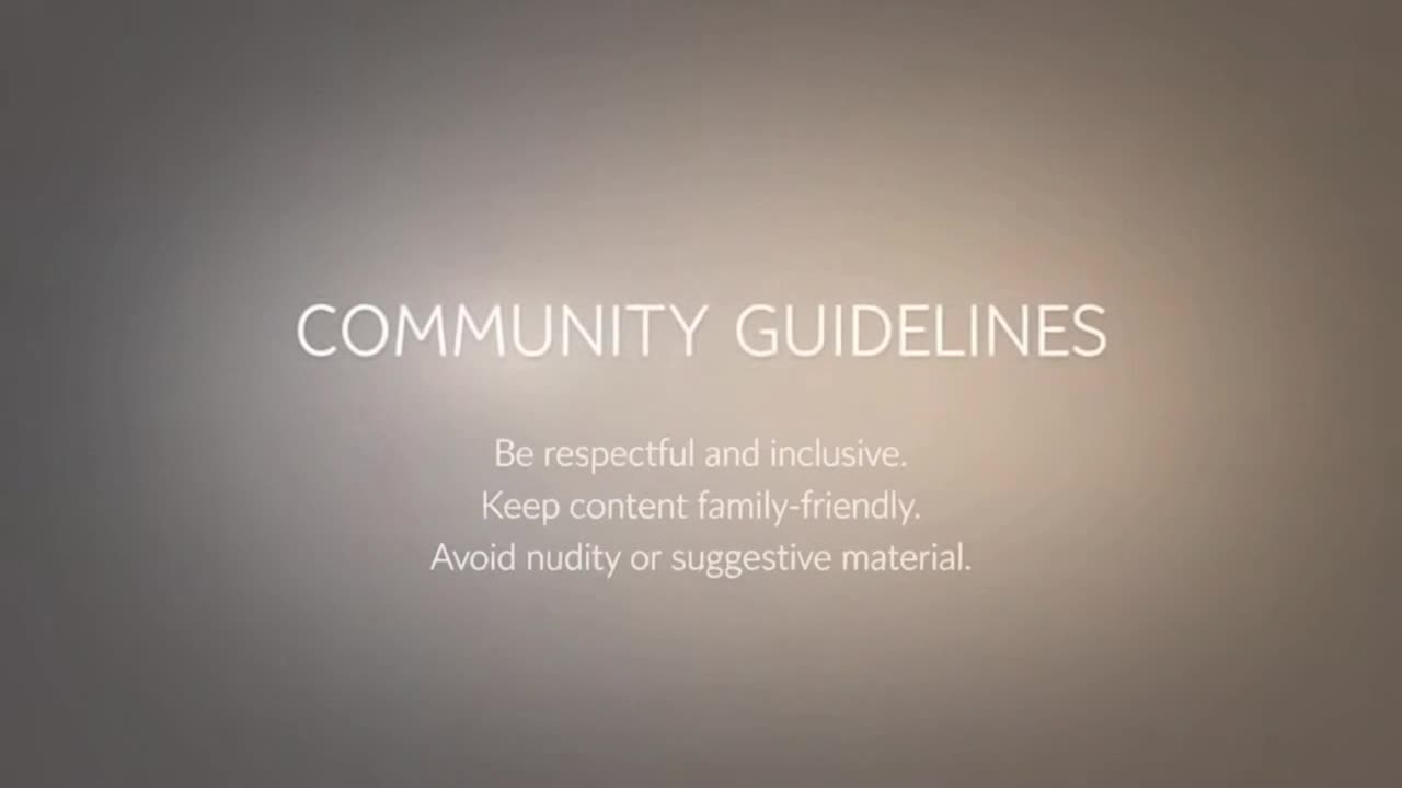 A Friendly Reminder to Keep Conversations Positive, Respectful, and Welcoming for Everyone