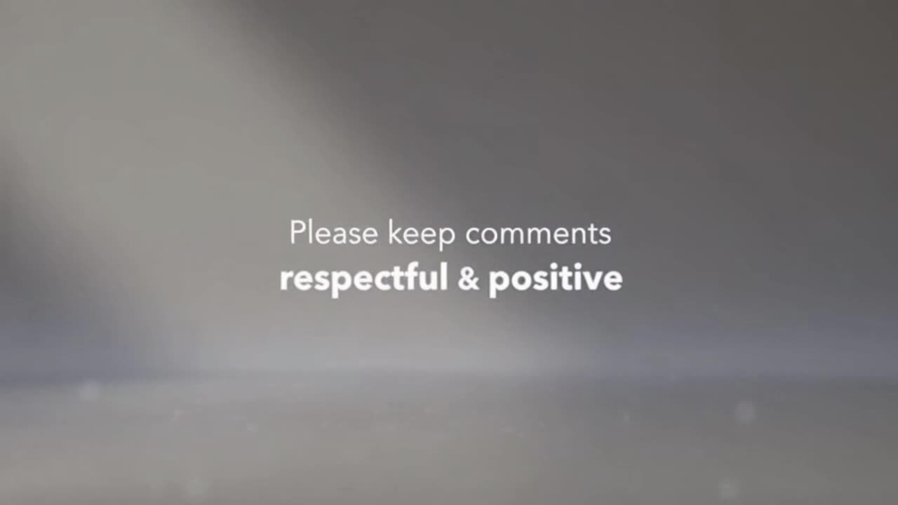 A Friendly Reminder to Keep Comments Respectful, Positive, and Welcoming for Everyone
