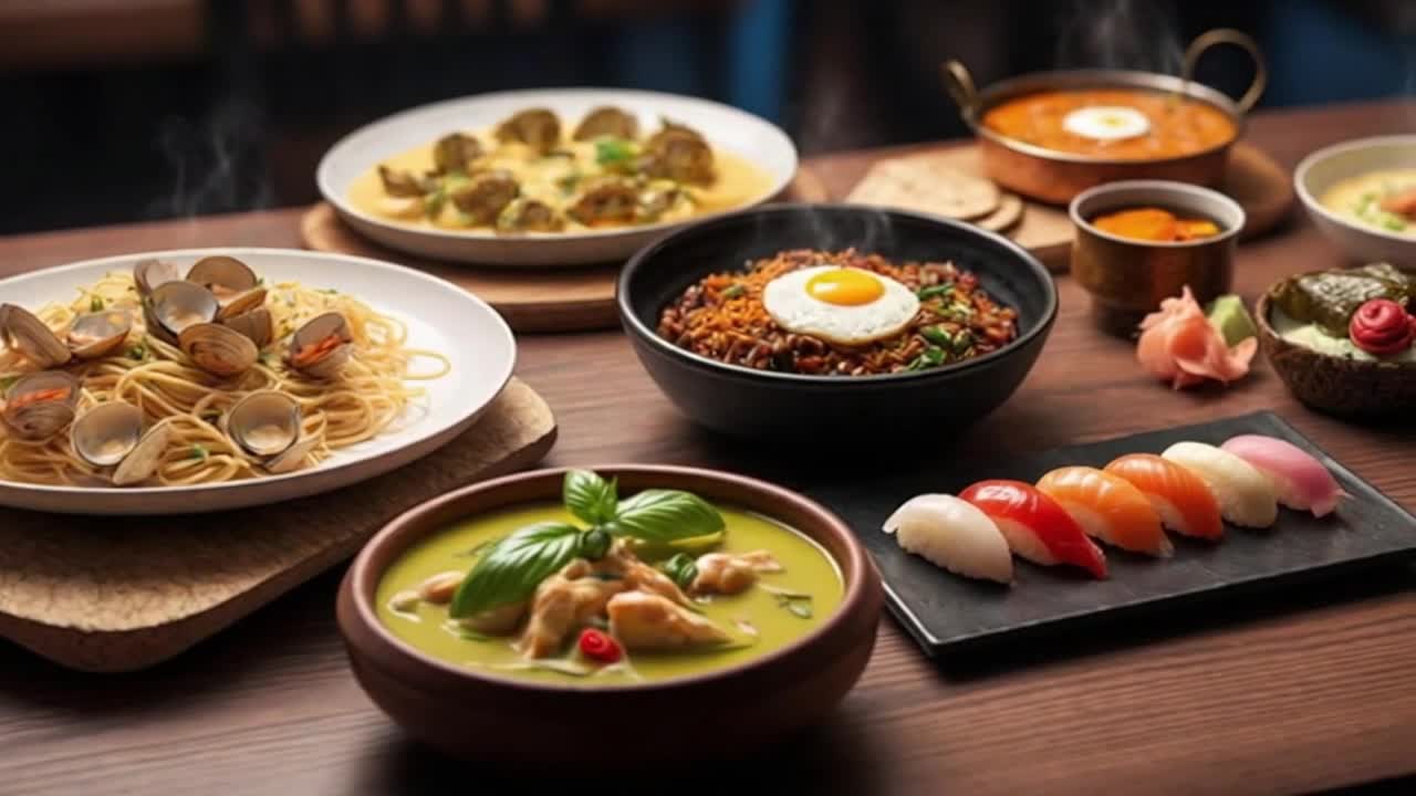 A Beautiful, Enticing Glimpse of World Cultures Through Their Traditional Cuisines