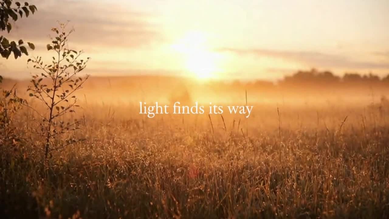 A Message of Hope Hidden in the Beauty Around Us