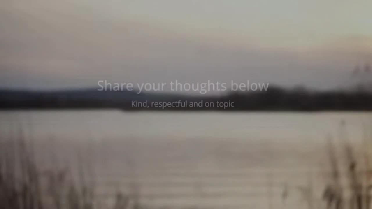 A Gentle Reminder to Keep Comments Friendly, Respectful, and Welcoming for Everyone