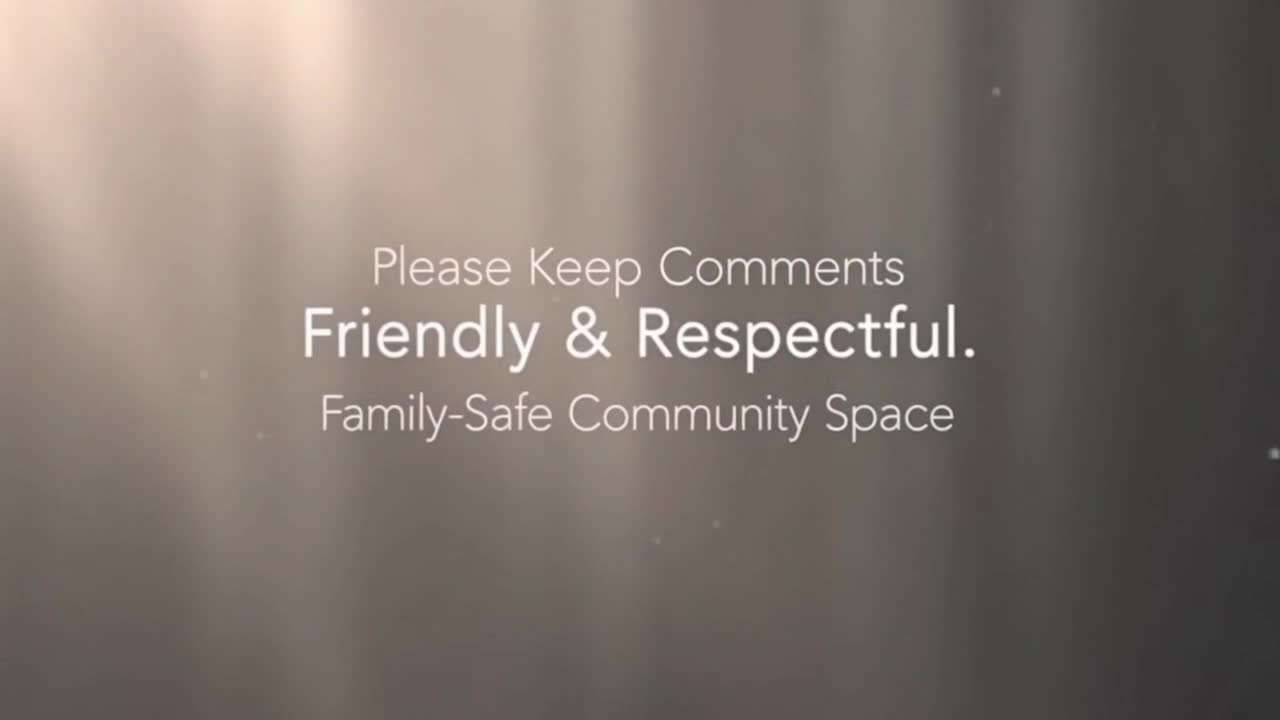 Friendly Reminder to Keep Comments Respectful, Constructive, and Family-Friendly