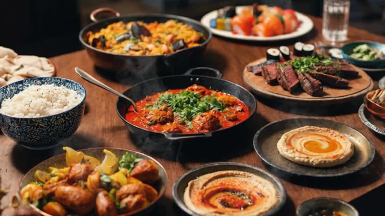 A Beautiful Glimpse of World Cultures Through Their Most Beloved Traditional Cuisines