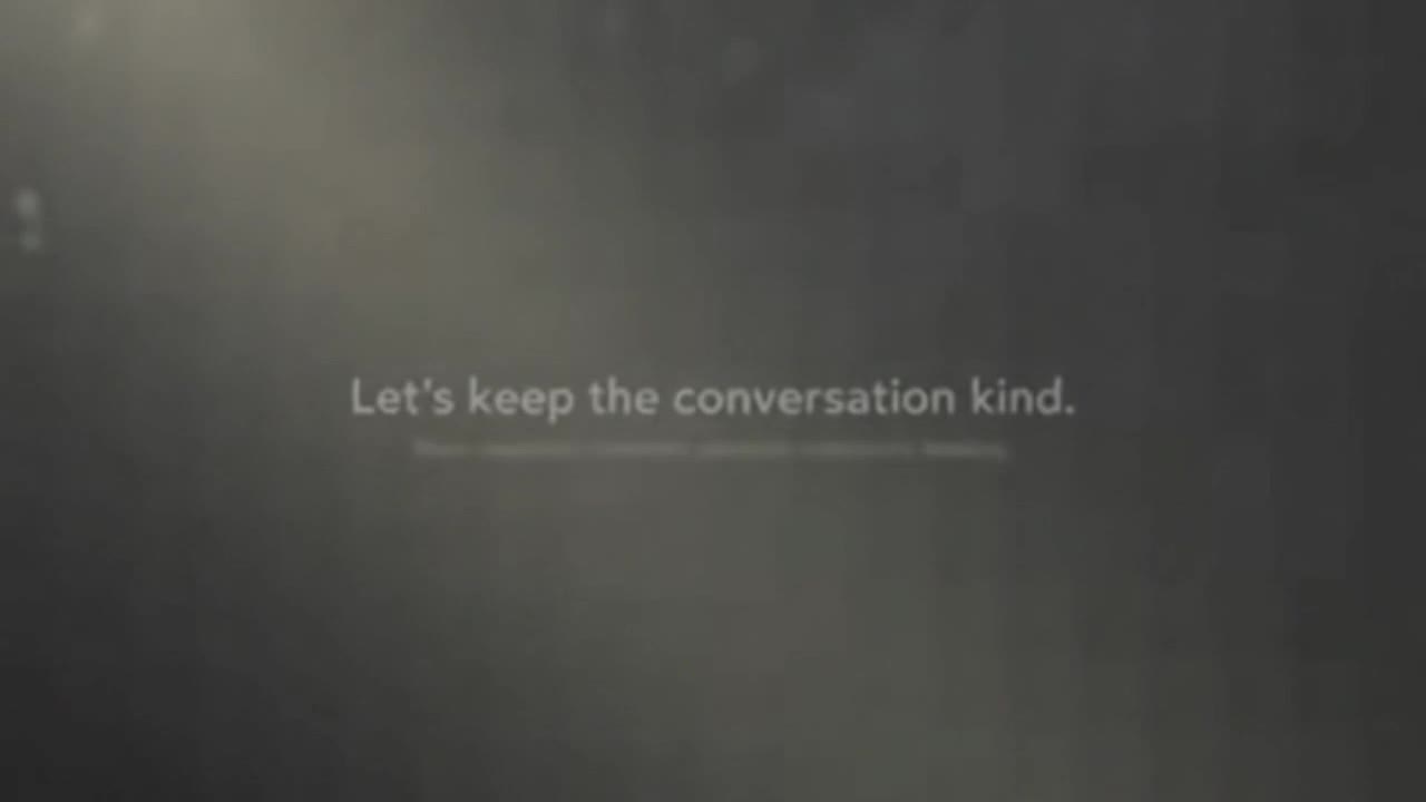 A Gentle Reminder to Keep Comments Respectful, Positive, and Welcoming for Everyone