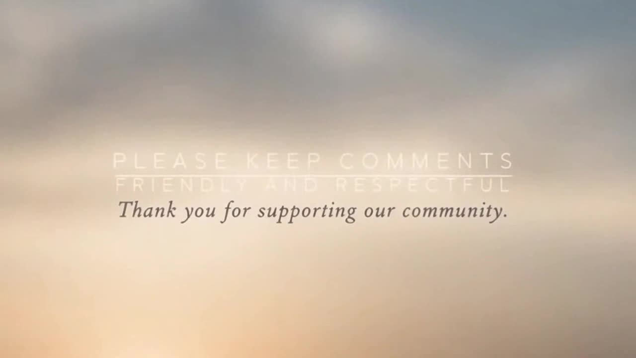 A Gentle Reminder That Keeps the Comment Section Positive, Respectful, and Welcoming for Everyone