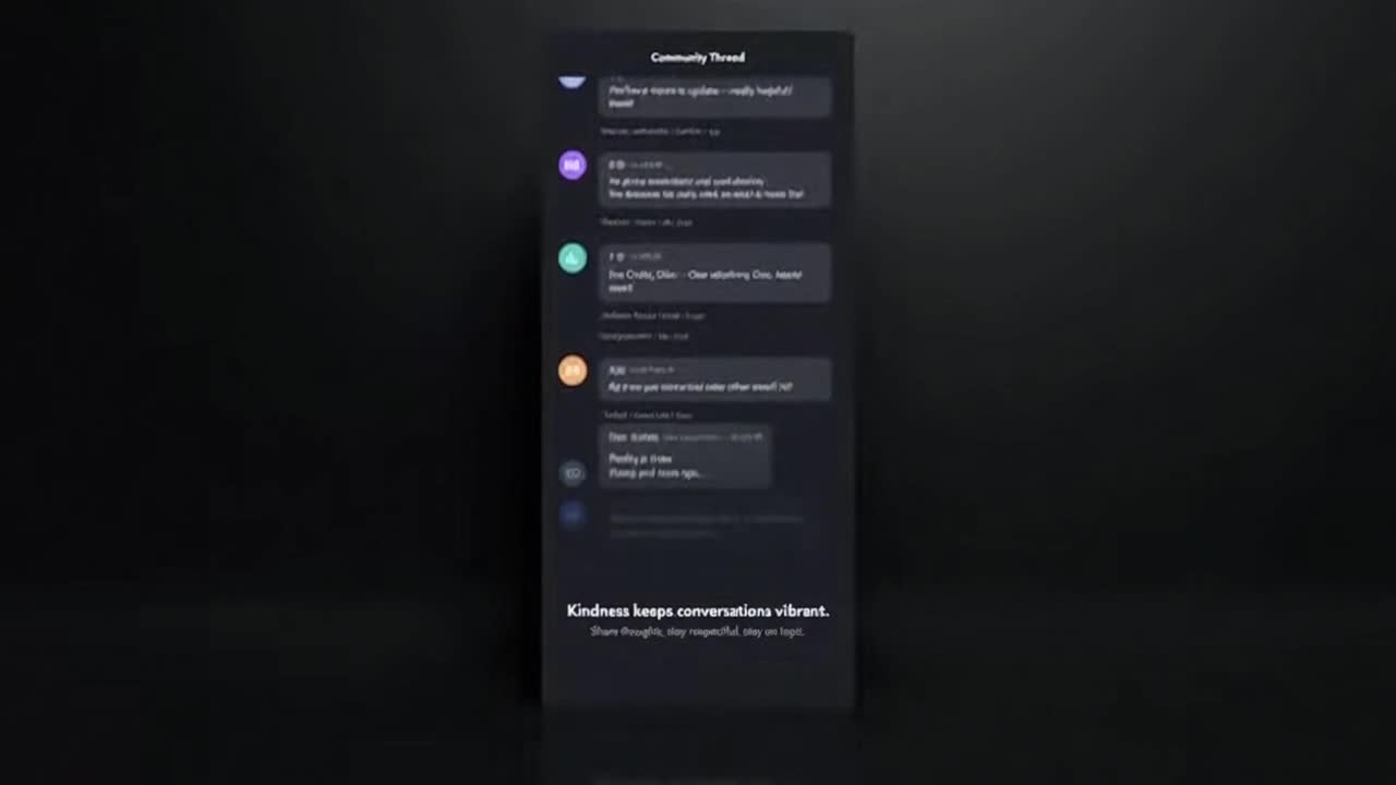 Creating a Positive Comment Space Where Friendly and Respectful Conversations Are Welcome