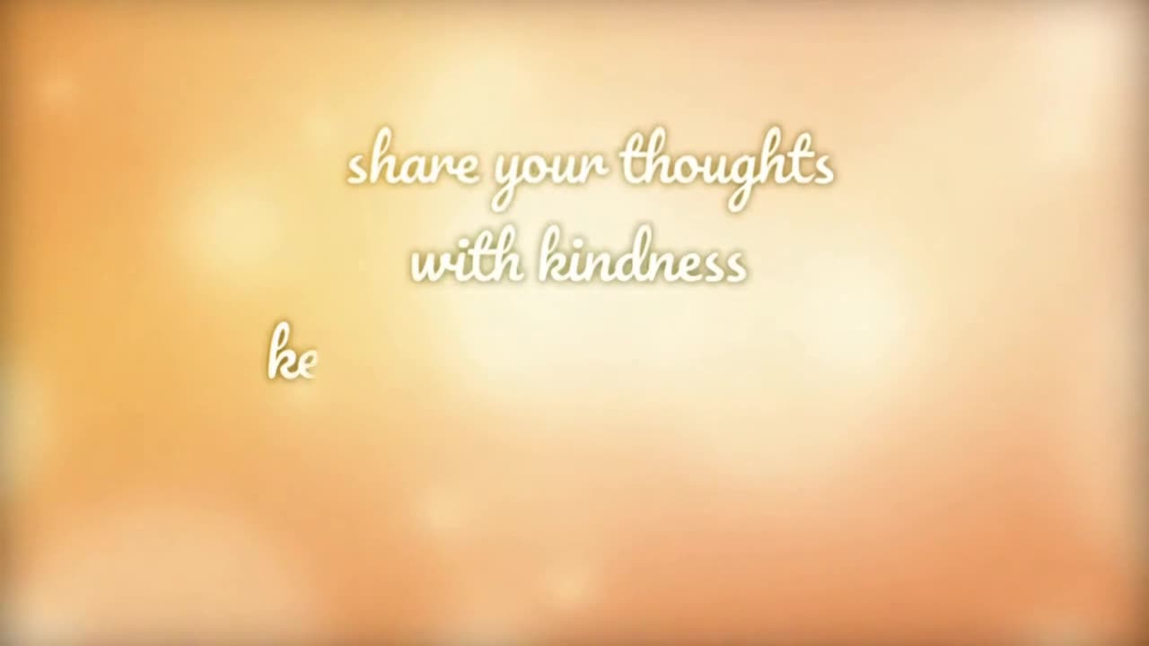 A Gentle Reminder to Keep Conversations Kind, Respectful, and Welcoming for Everyone