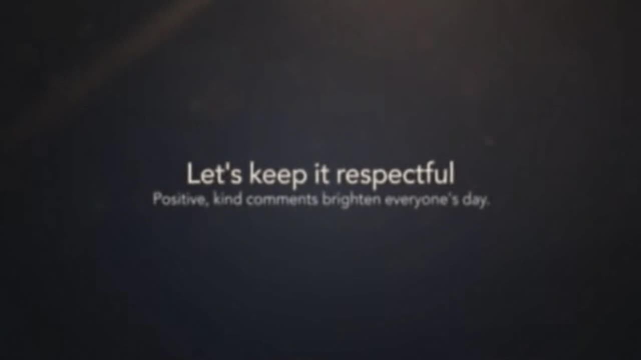 A Friendly Reminder to Keep Comments Respectful, Positive, and Enjoyable for Everyone