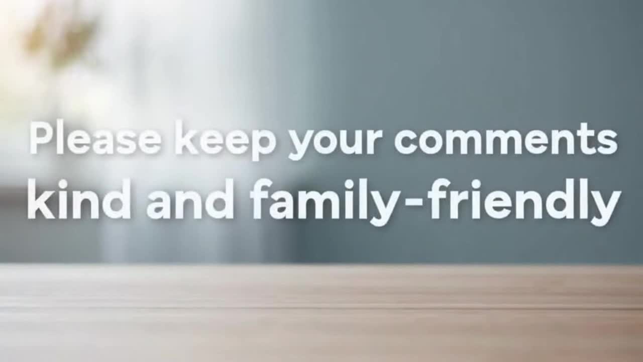 A Friendly Reminder to Keep Comments Respectful, Constructive, and Family-Friendly for Everyone