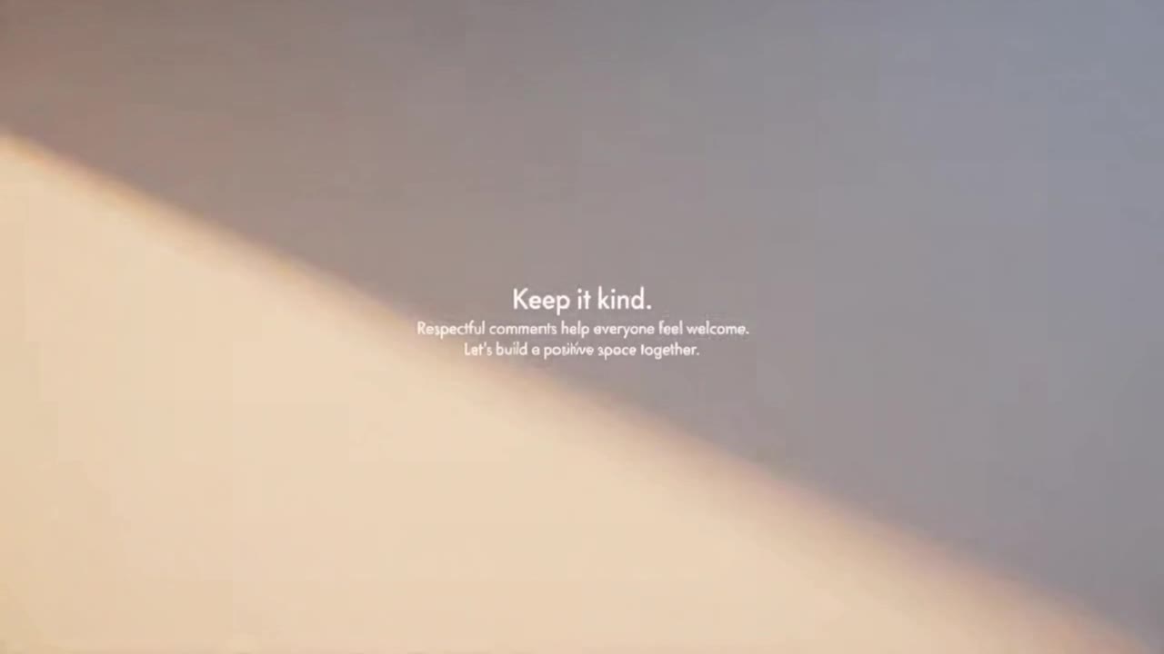 Friendly Conversations Matter: A Clear Reminder to Keep Comments Respectful and Positive