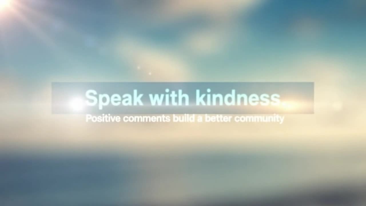 A Gentle Reminder That Our Community Thrives on Respectful, Kind, and Constructive Conversations