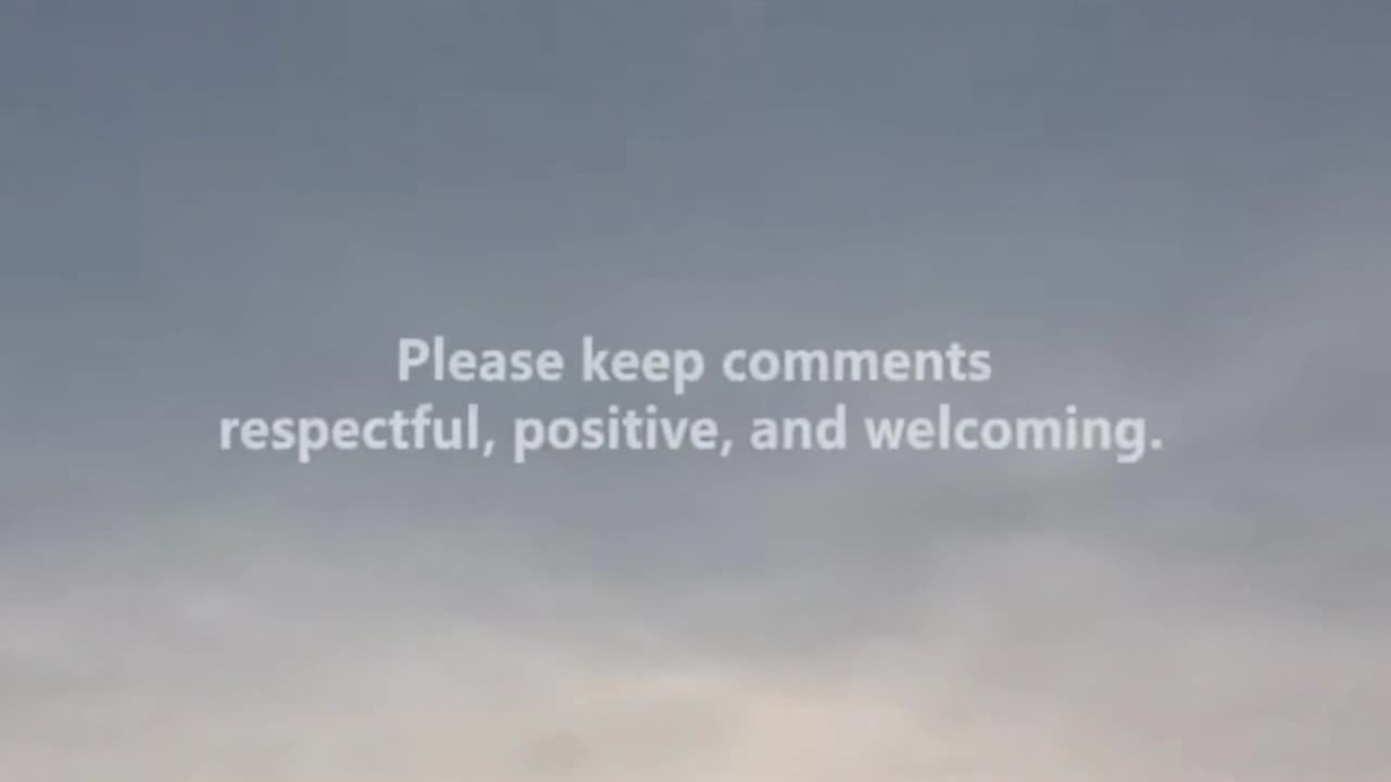 A Friendly Reminder to Keep Comments Respectful, Positive, and Enjoyable for Everyone