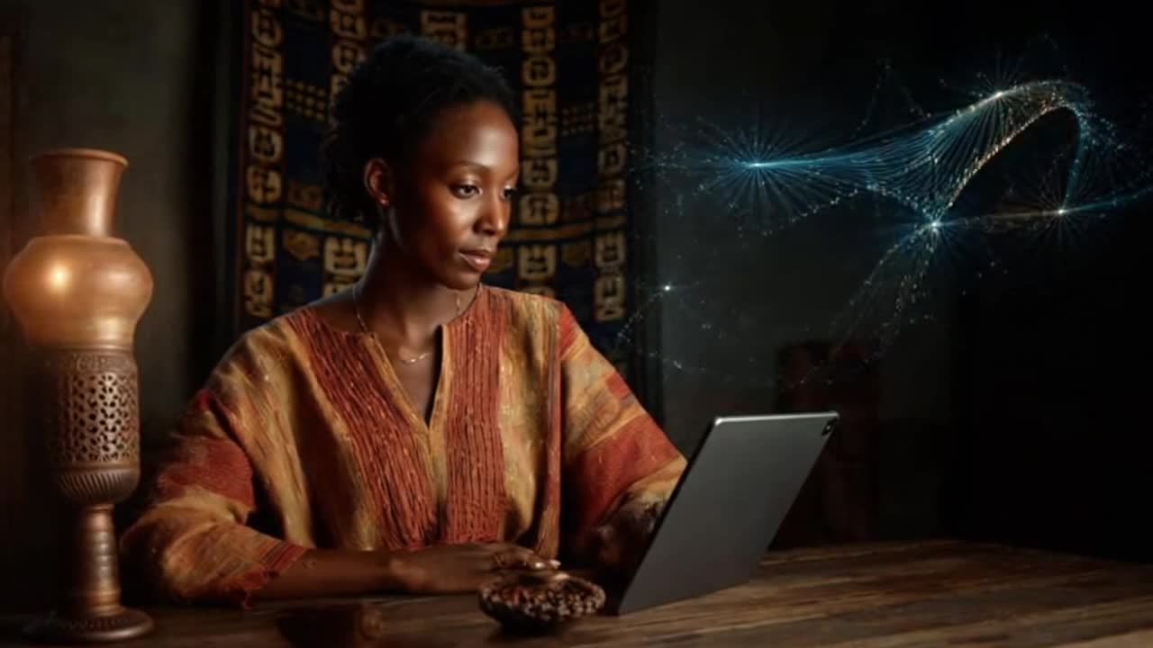 Original African Stories Meeting the Growing Influence of AI in Modern Content Creation