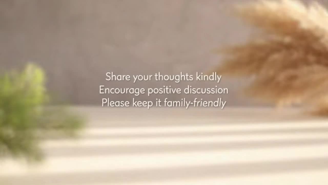 Creating a Welcoming Space for Respectful, Positive, and Family-Friendly Conversations