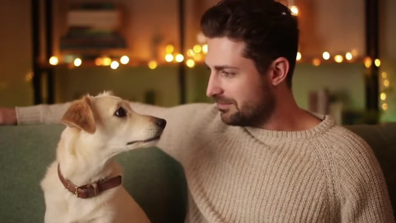 A Small Everyday Moment Between a Cute Dog and Its Human That Turns Naturally Funny