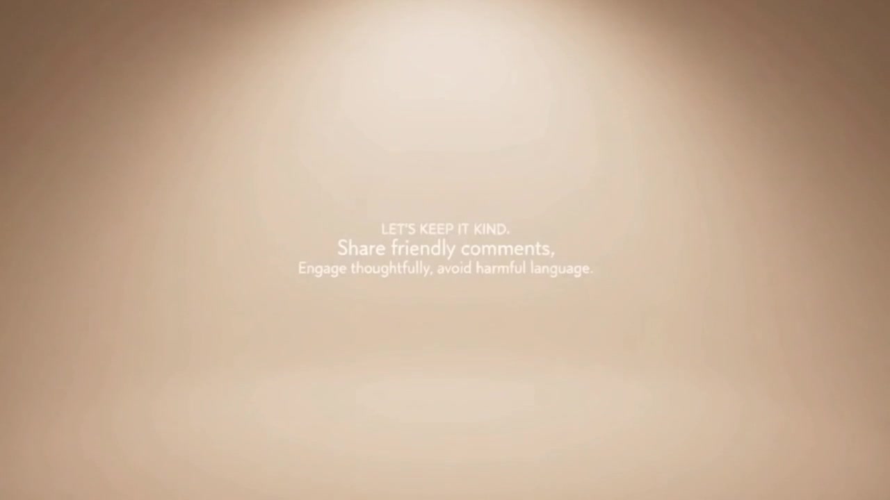 A Gentle Reminder to Keep Conversations Friendly, Respectful, and Positive for Everyone