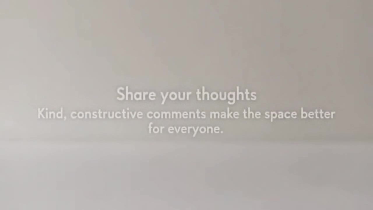 A Gentle Reminder to Keep Conversations Friendly, Respectful, and Positive for Everyone