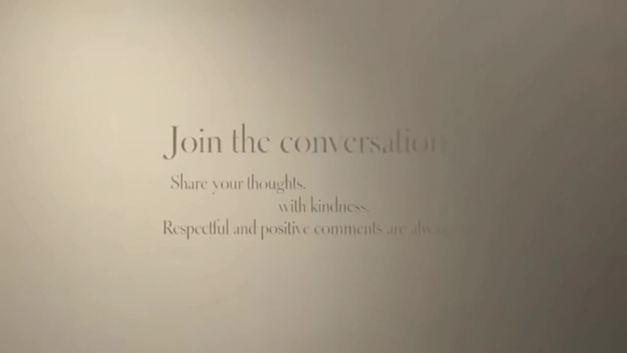 A Gentle Reminder to Keep Conversations Kind, Respectful, and Supportive for Everyone