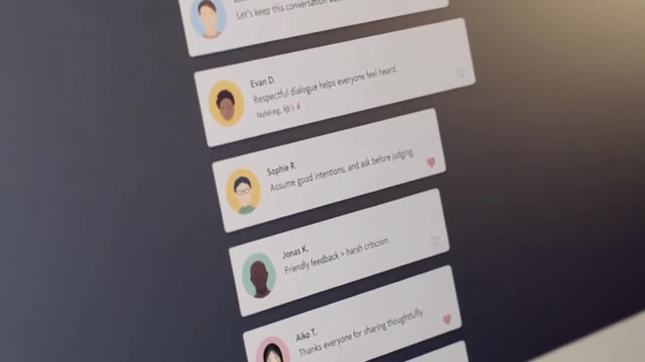 Friendly Reminder to Keep Comments Respectful, Positive, and Enjoyable for Everyone