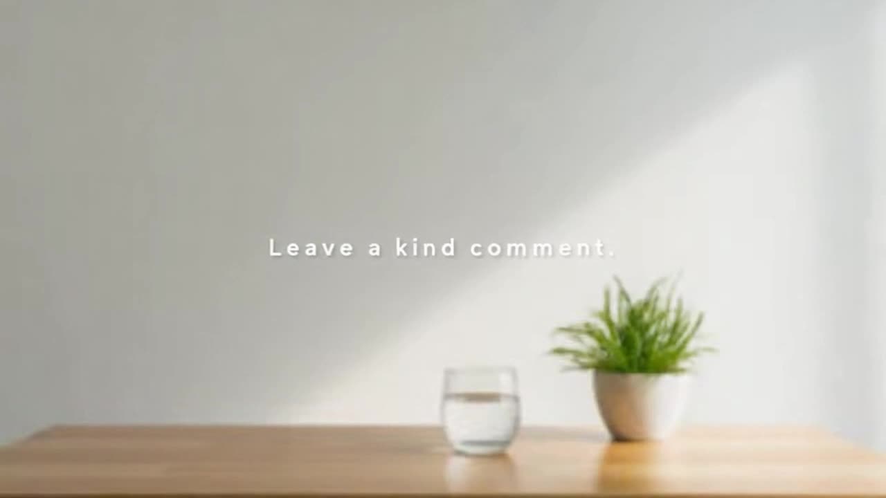 A Gentle Reminder to Keep Comments Positive, Respectful, and Welcoming for Everyone