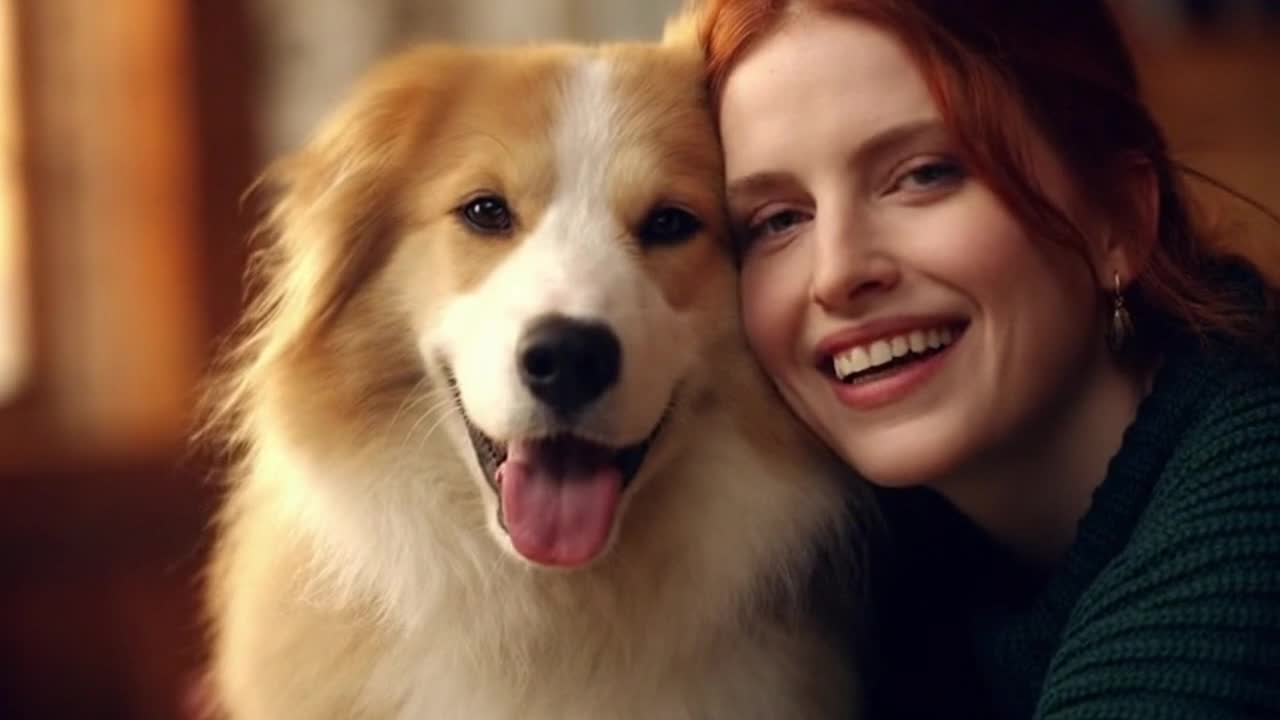 Cute Dogs Sharing a Funny, Heartwarming Moment With Their Human Owners Up Close
