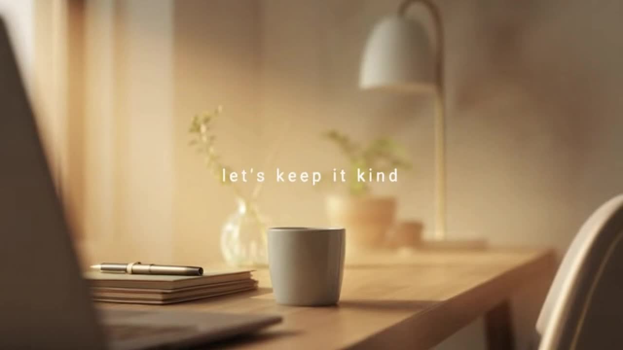 A Welcoming Reminder to Keep Conversations Positive, Respectful, and Family-Friendly