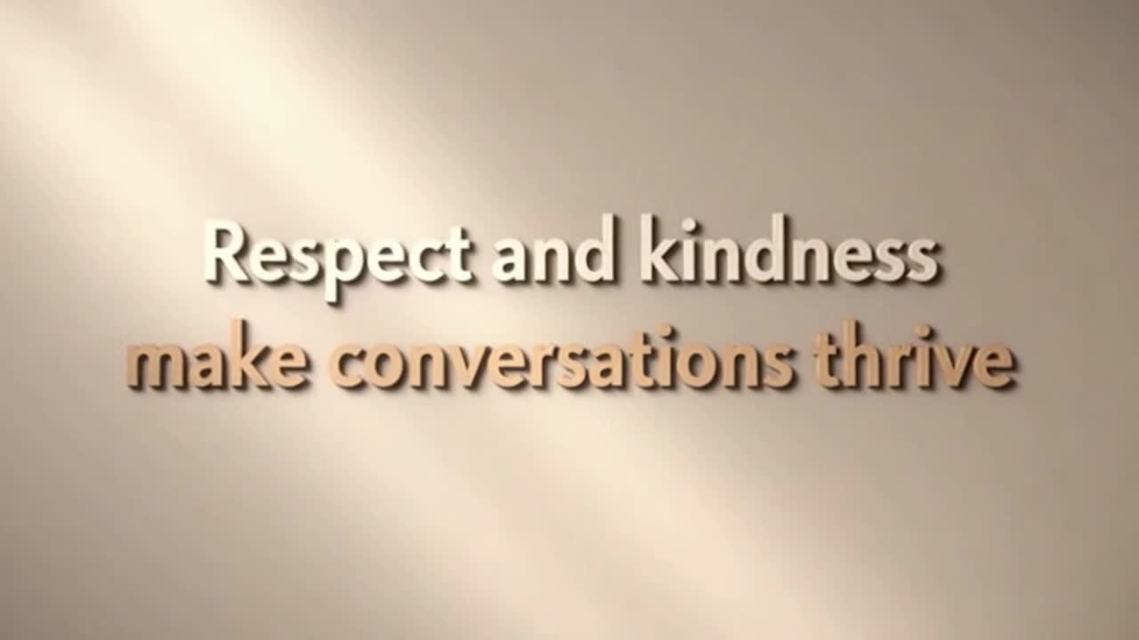 A Gentle Reminder to Keep Comments Positive, Respectful, and Enjoyable for Everyone