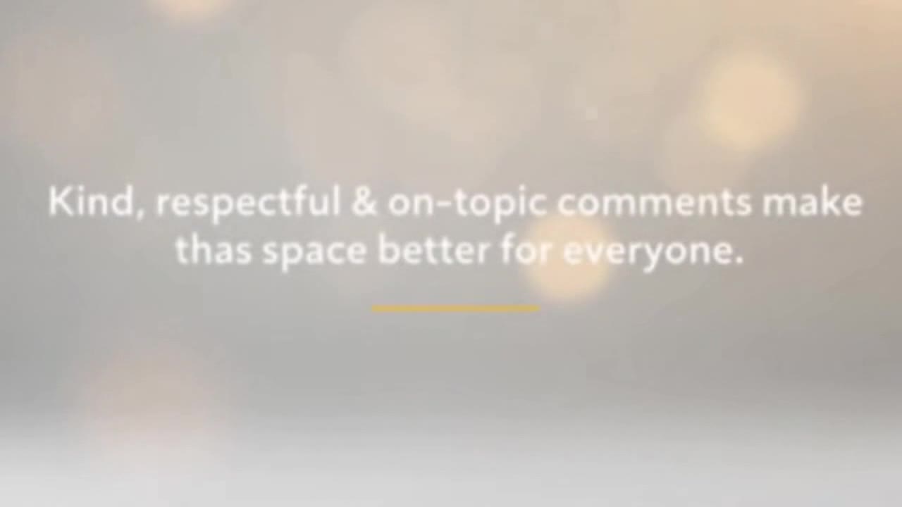 Creating a Positive Comment Space Through Respect, Kindness, and Thoughtful Conversation