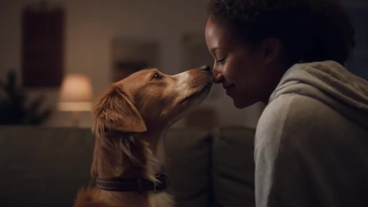 A Small, Heartwarming Moment Between a Cute Dog and Their Human Owner That Feels Real and Funny