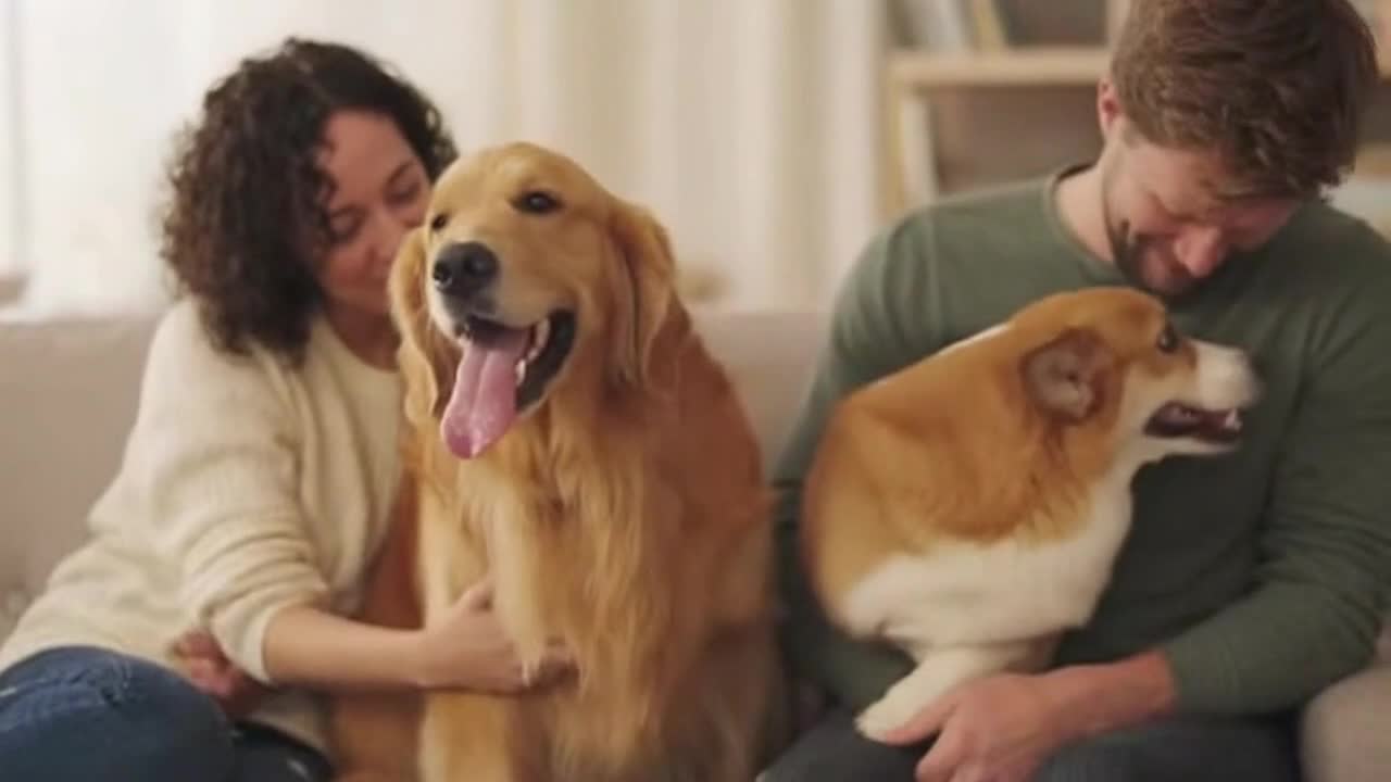 Cute and Funny Dogs Sharing Adorable Everyday Moments With Their Human Owners