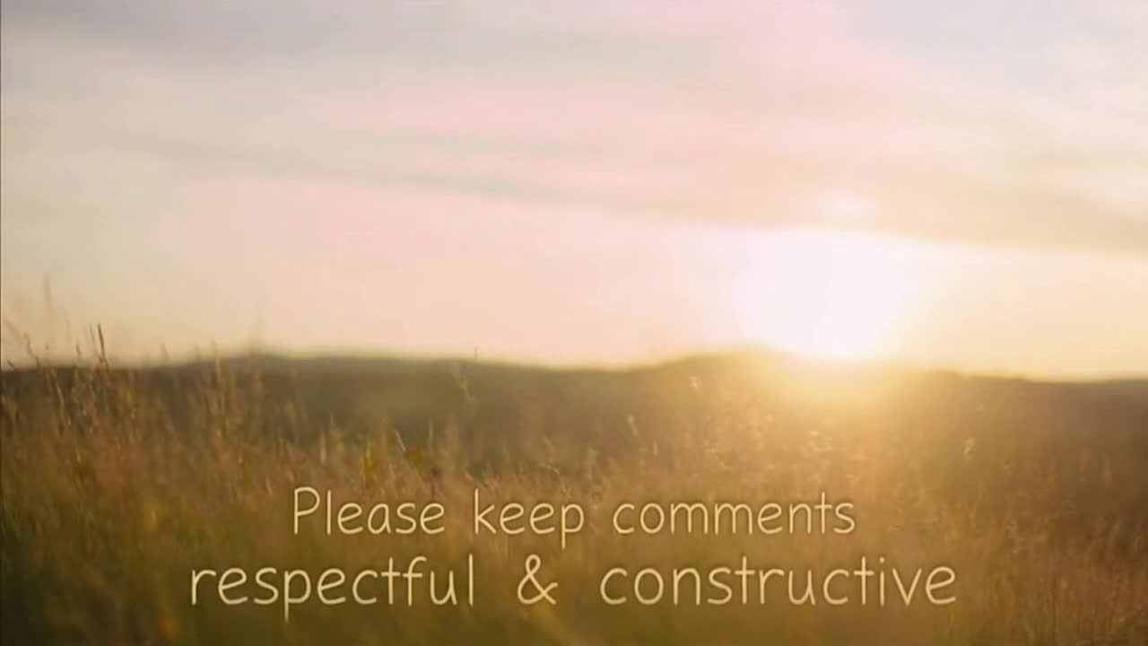 A Friendly Reminder to Keep Comments Respectful, Constructive, and Family-Friendly