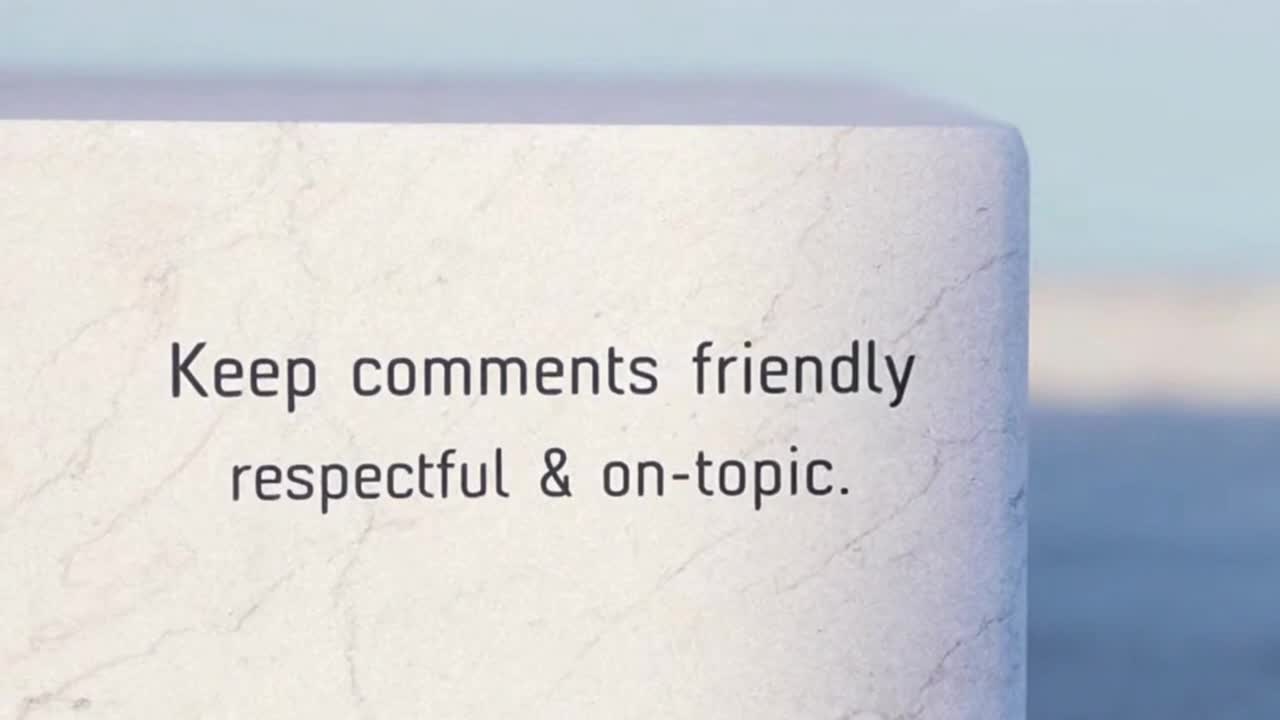 A Gentle Reminder to Keep Comments Friendly, Respectful, and Positive for Everyone