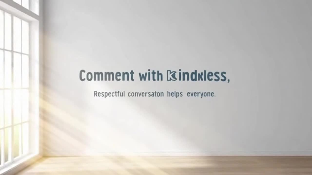 Creating a Positive and Respectful Comment Space for Everyone in Our Community