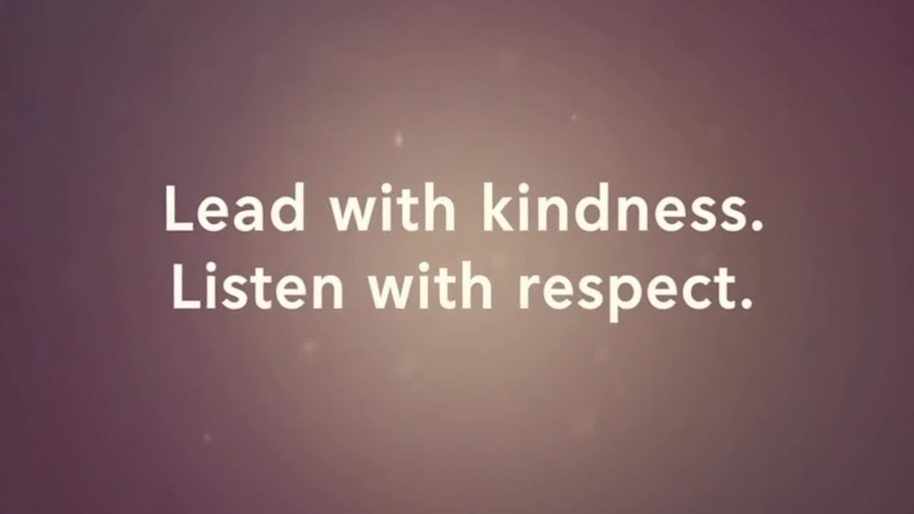 Creating a Welcoming Space Through Positive, Respectful, and Friendly Community Conversations