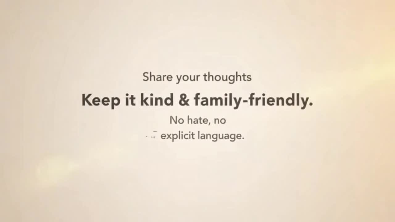 Creating a Positive and Respectful Comment Space for Everyone in Our Community