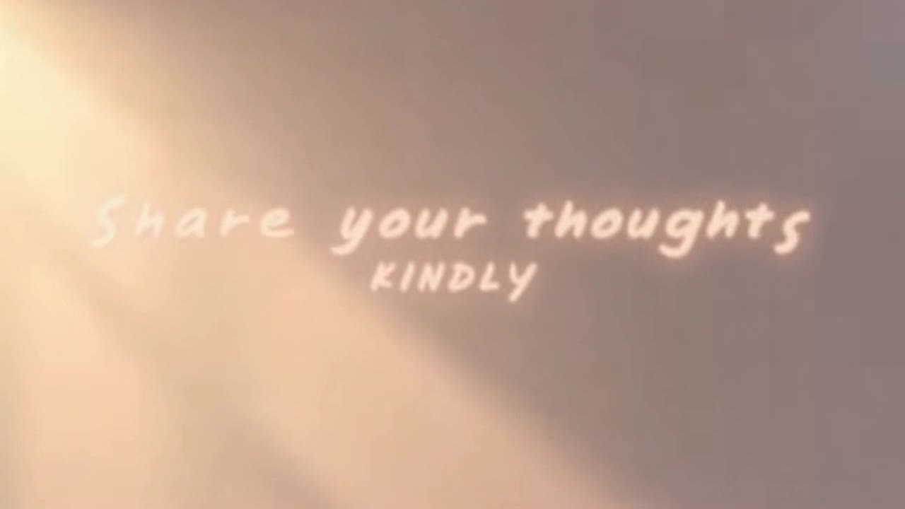 A Friendly Reminder to Keep Comments Positive, Respectful, and Supportive for Everyone