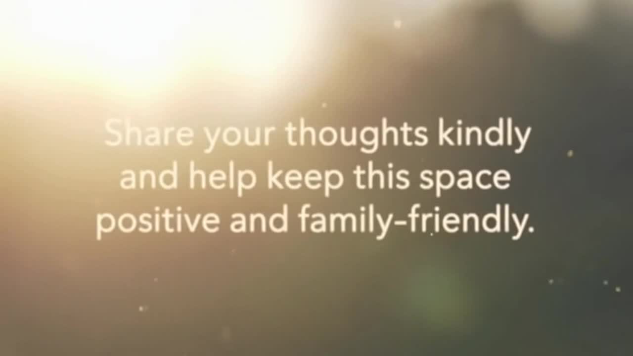 Creating a Welcoming Space by Sharing Thoughts Kindly and Keeping Conversations Positive