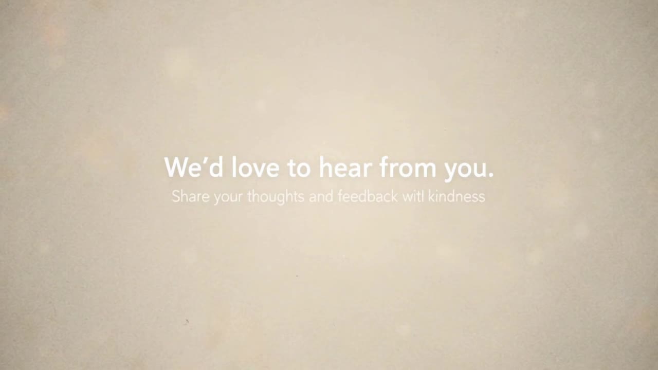 A Friendly Reminder to Share Your Thoughts Respectfully and Keep the Space Positive for Everyone