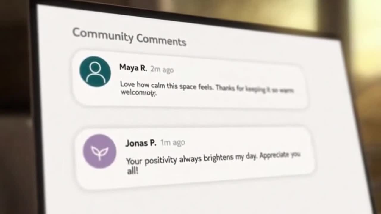 Creating a Positive Comment Space Together Through Friendly, Respectful, and On‑Topic Conversations