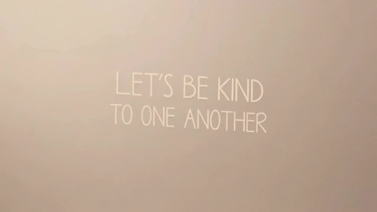 A Gentle Reminder to Share Thoughts Kindly and Keep Conversations Positive for Everyone