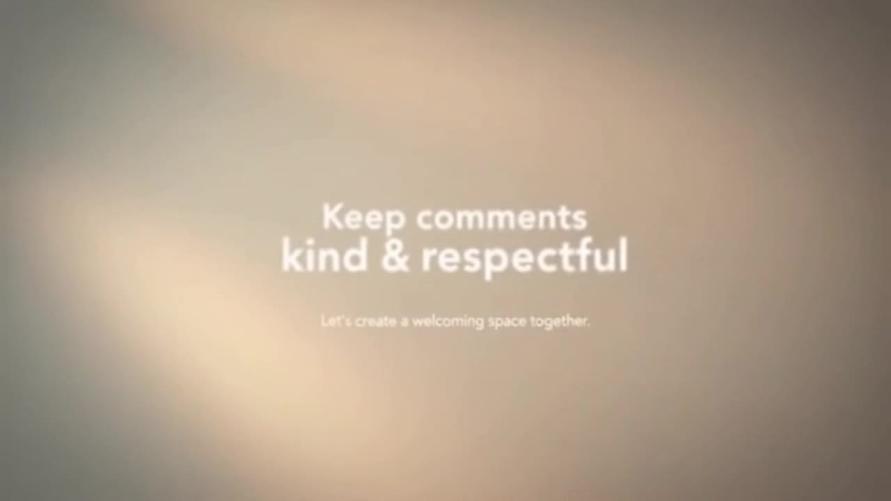 Creating a Positive Community by Sharing Respectful, Thoughtful, and Friendly Comments