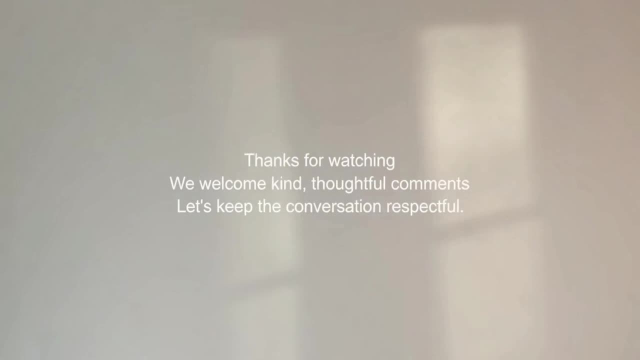 A Friendly Reminder to Keep Comments Respectful, Positive, and Constructive for Everyone