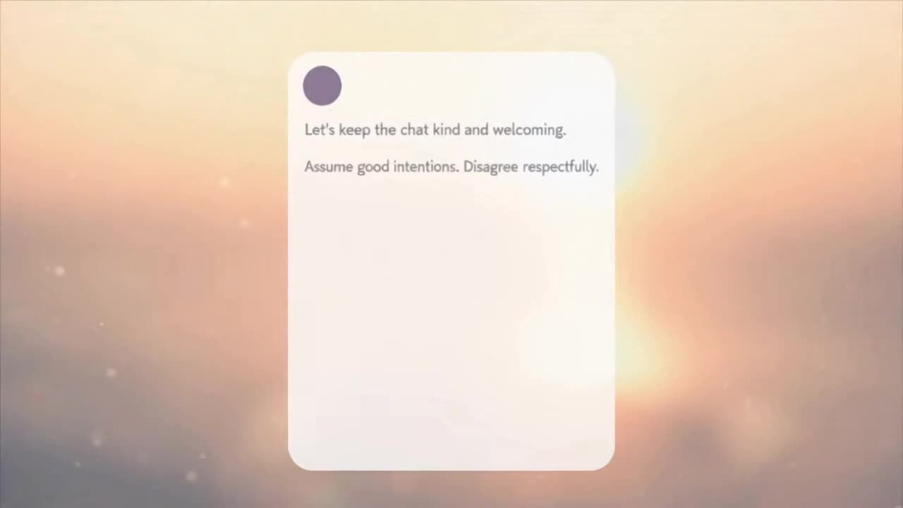 Encouraging Respectful and Family-Friendly Conversations to Build a Positive Online Community