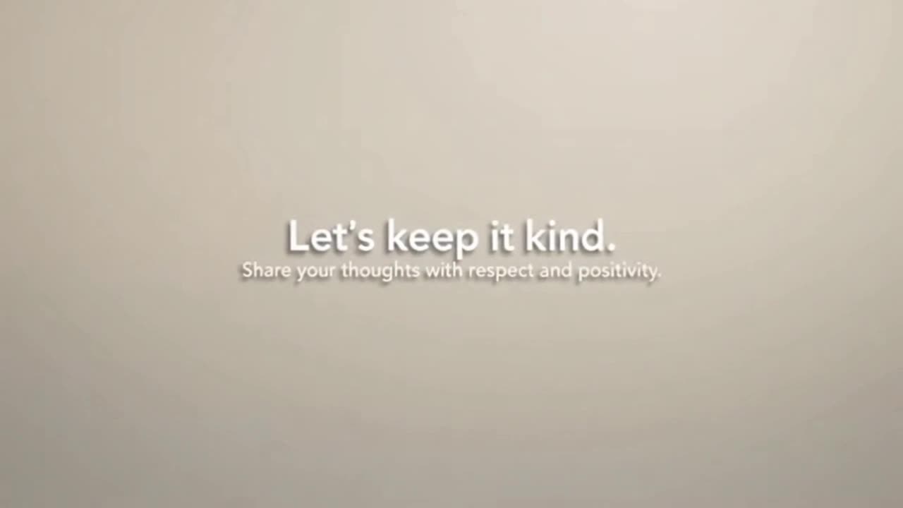 A Gentle Reminder to Keep Comments Friendly, Respectful, and Family‑Safe for Everyone