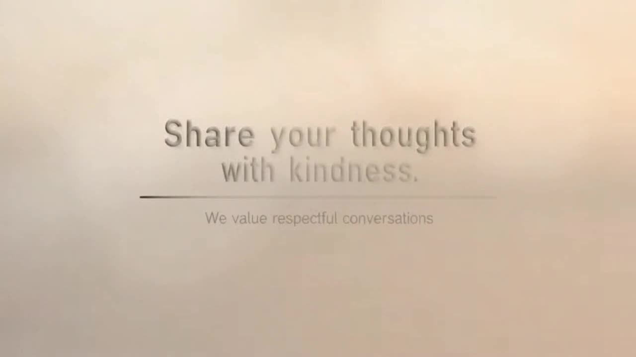 A Warm Invitation to Share Your Thoughts Kindly and Keep the Conversation Positive