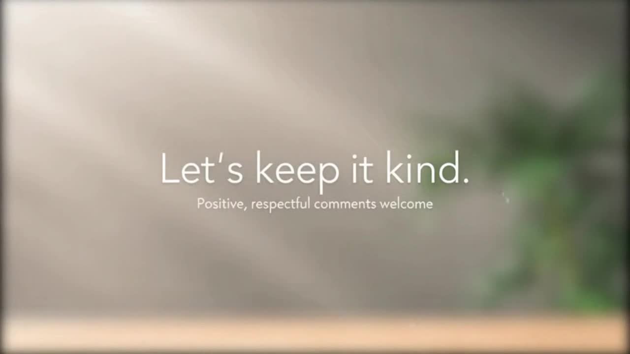 A Friendly Reminder to Keep Comments Respectful, Positive, and Welcoming for Everyone