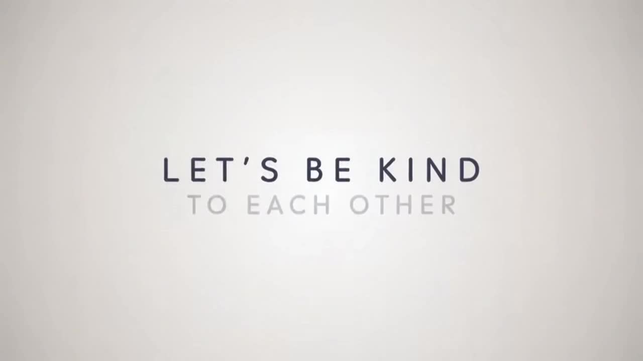 A Friendly Reminder to Keep Conversations Positive, Respectful, and Welcoming for Everyone