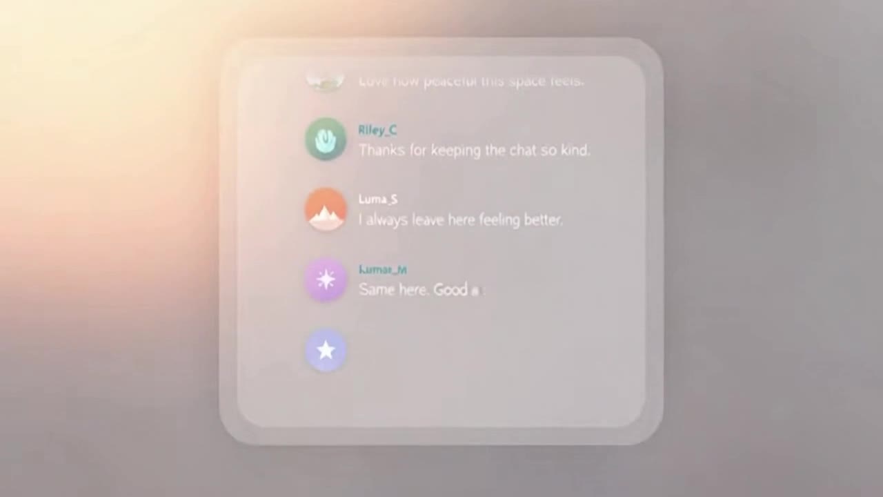 A Gentle Reminder to Keep Comments Friendly, Respectful, and Focused on Positive Conversation